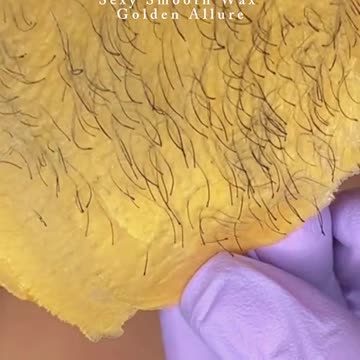 Underarm Waxing in Arizona Using Sexy Smooth Golden Allure | @jamilaguerrero Tests the Grip!