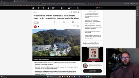Information DENIED! Deputy President's R67m Corruption Scandal