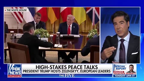 The Five⚡ Trump & Zelensky's Productive Meetings at the White House