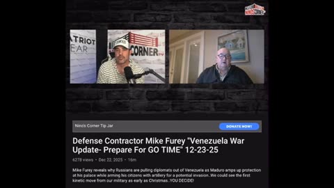 Nino / Mike Furey - Venezuela ..