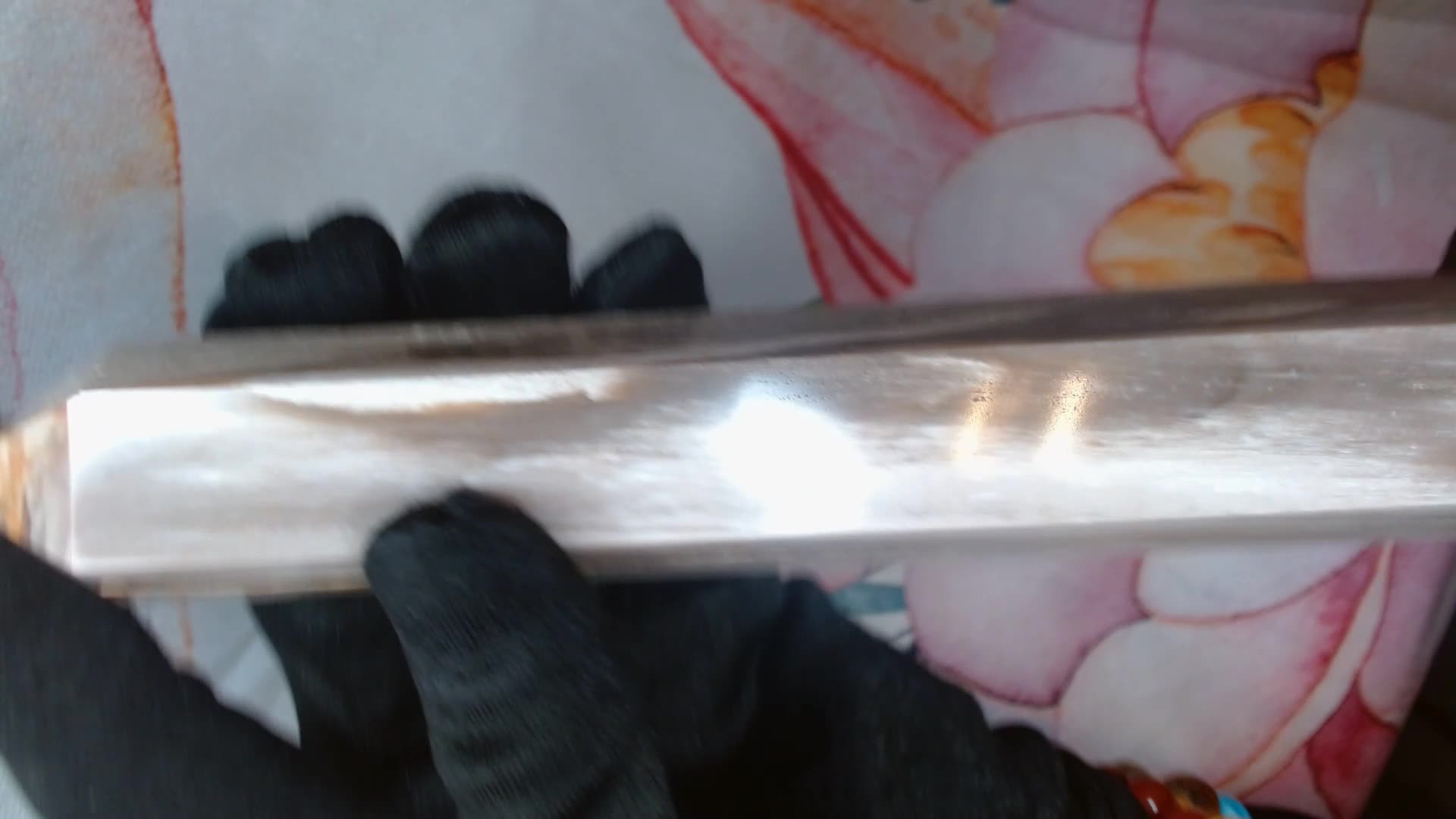 Beautiful 9 inch Petrified Wood 6 sided Obelisk Crystal Energy Generator