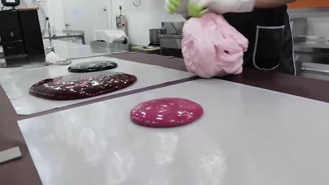Candy making skill cute hand