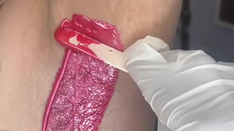 Underarm Waxing with Sexy Smooth Cherry Desire Hard Wax | @tracy_mua