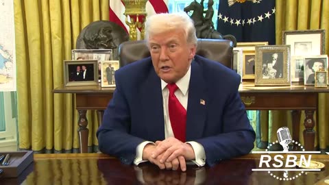 RSBN President Donald Trump Signs a Series of Executive Orders on Deregulation - 4925