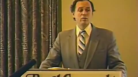 Free Speech & Censorship In Canada: Doug Christie In Hamilton - March 25, 1988