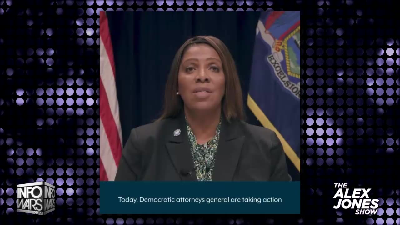 Letitia James Files Lawsuit Against Trump Admin