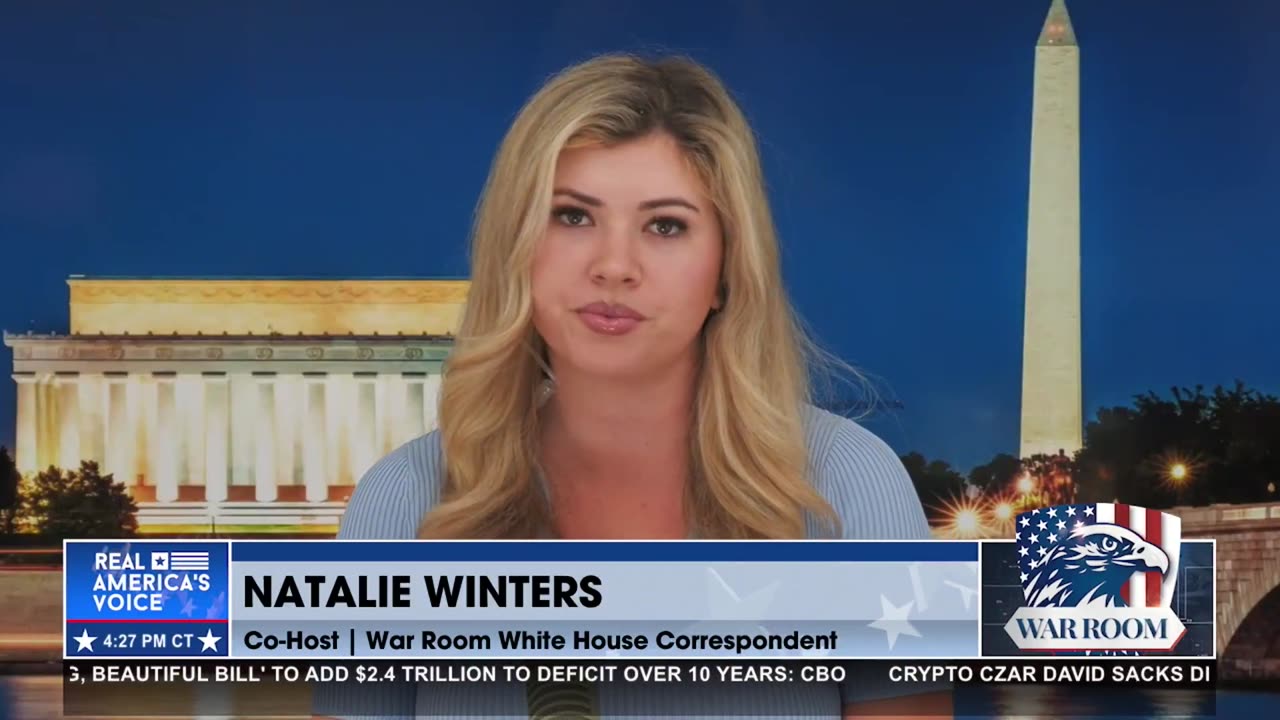 WINTERS ON ESCALATION OF CHALLENGES WITH CHINA