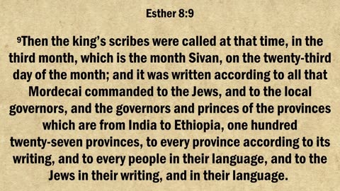 Esther 8