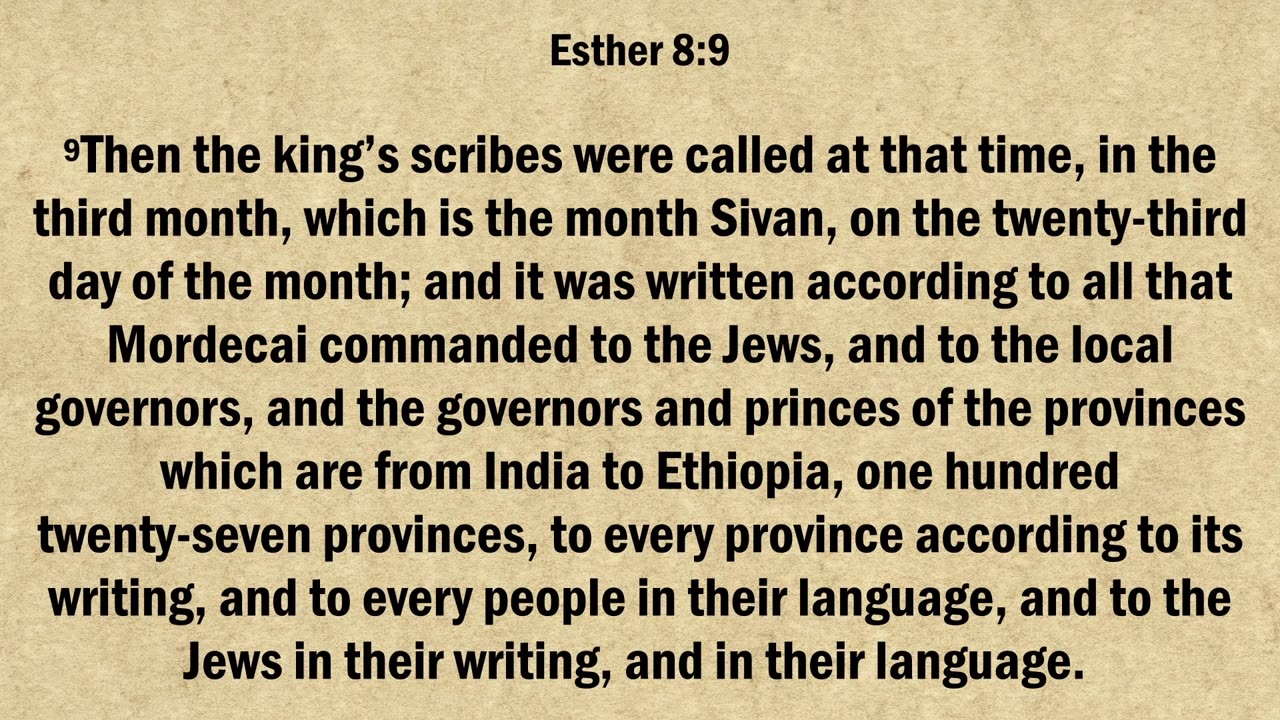 Esther 8