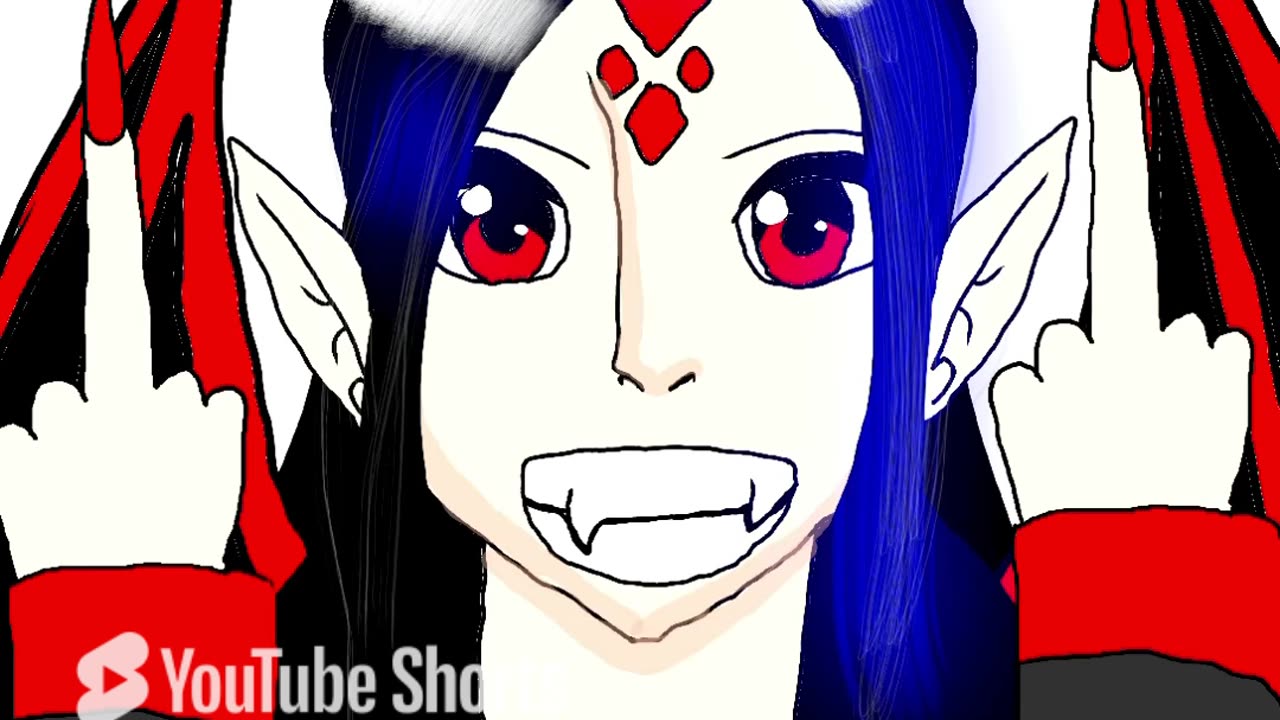 Oc speedpaint that smile