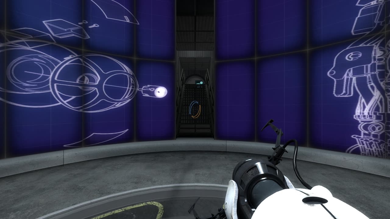 Two Buttons by |»₯«|vojta - Portal 2 Community Test Chamber