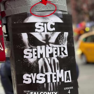 DOOM in Daredevil: Hidden Clues in Born Again's Episode 4 Poster! #shorts