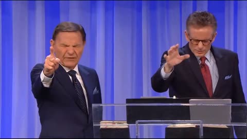 That time Kenneth Copeland "executed judgment" on COVID and calls for a vaccine