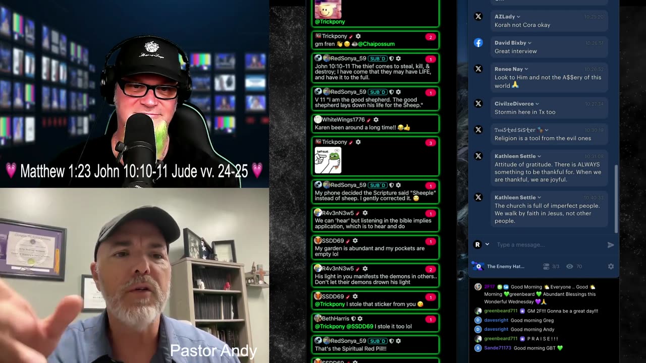 The Enemy Hates Your Joy // Pastor Andy - 8/13/25