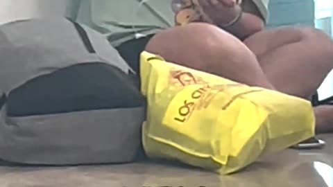 Airport Prank Caught Everyone Off Guard