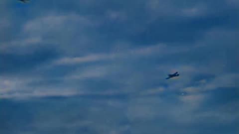 France 1939 ✈️ Aerial duel 👀 #ColourizedFootage