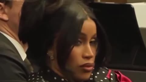 CARDI B IS Tired of this Case Y’all 😩#cardib #court 