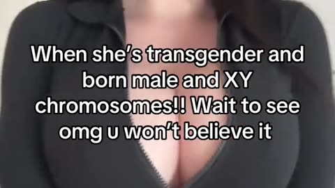 Smart tgirl to you