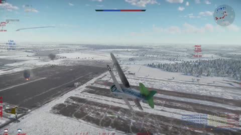 🎮War Thunder destroyed by D371 Fighter✈️🔥 #warthunder #ww2