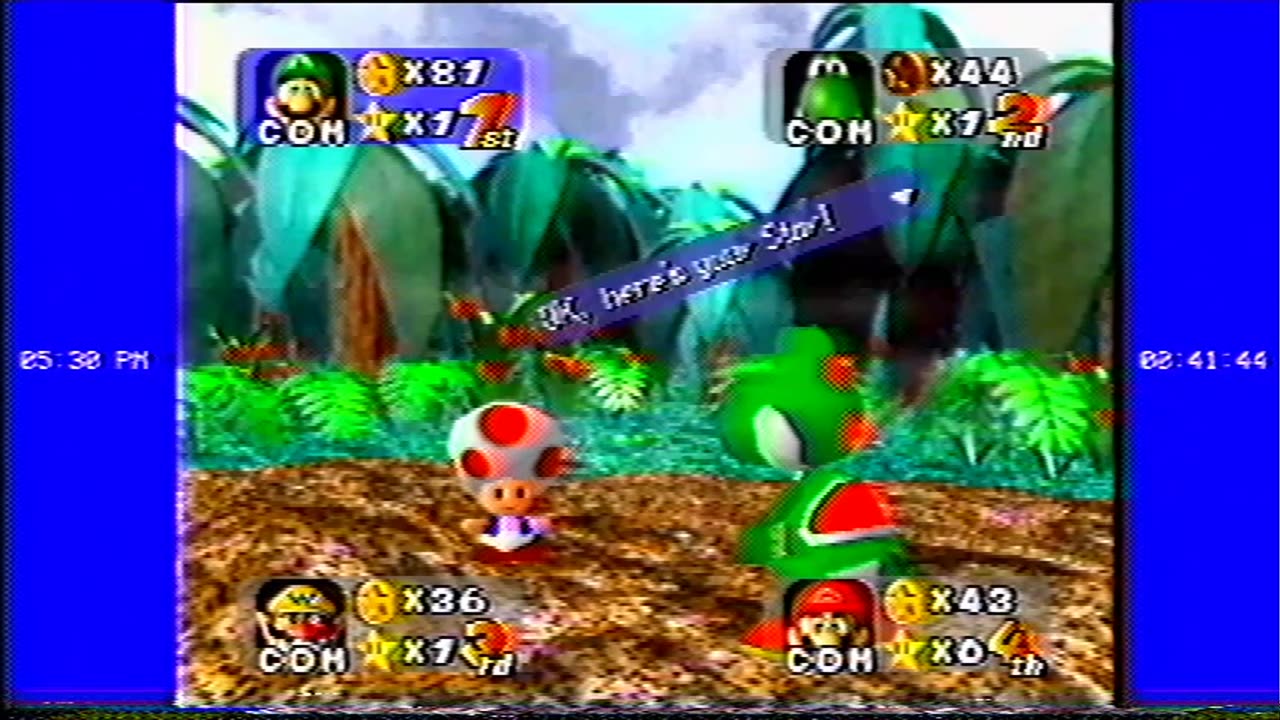 DK's Jungle Adventure Part 3 VHS