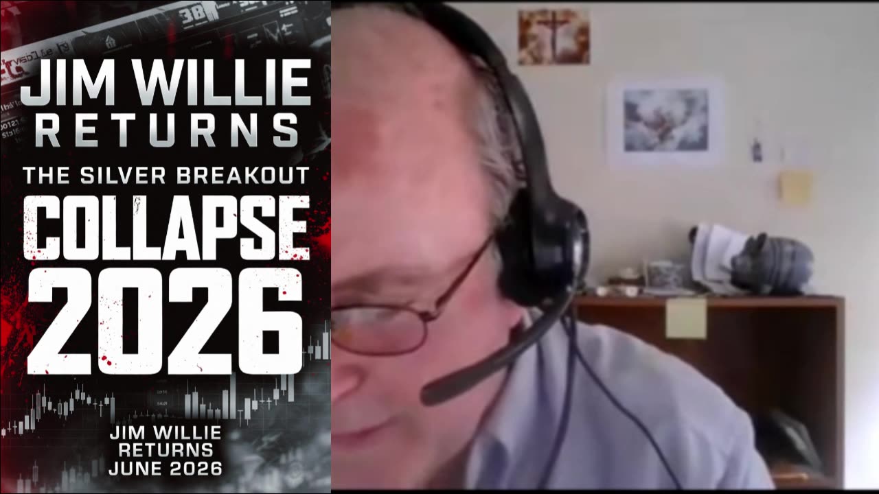 🚨 Jim Willie RETURNS 💥 Silver EXPLODES ⚠️ System COLLAPSE 2026!
