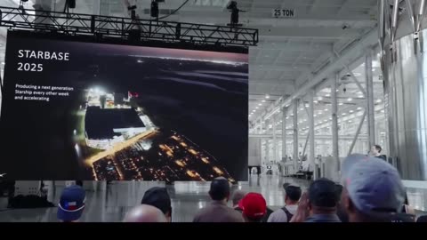 Elon Musk: Starbase Will Produce 1000 Rockets Each Year