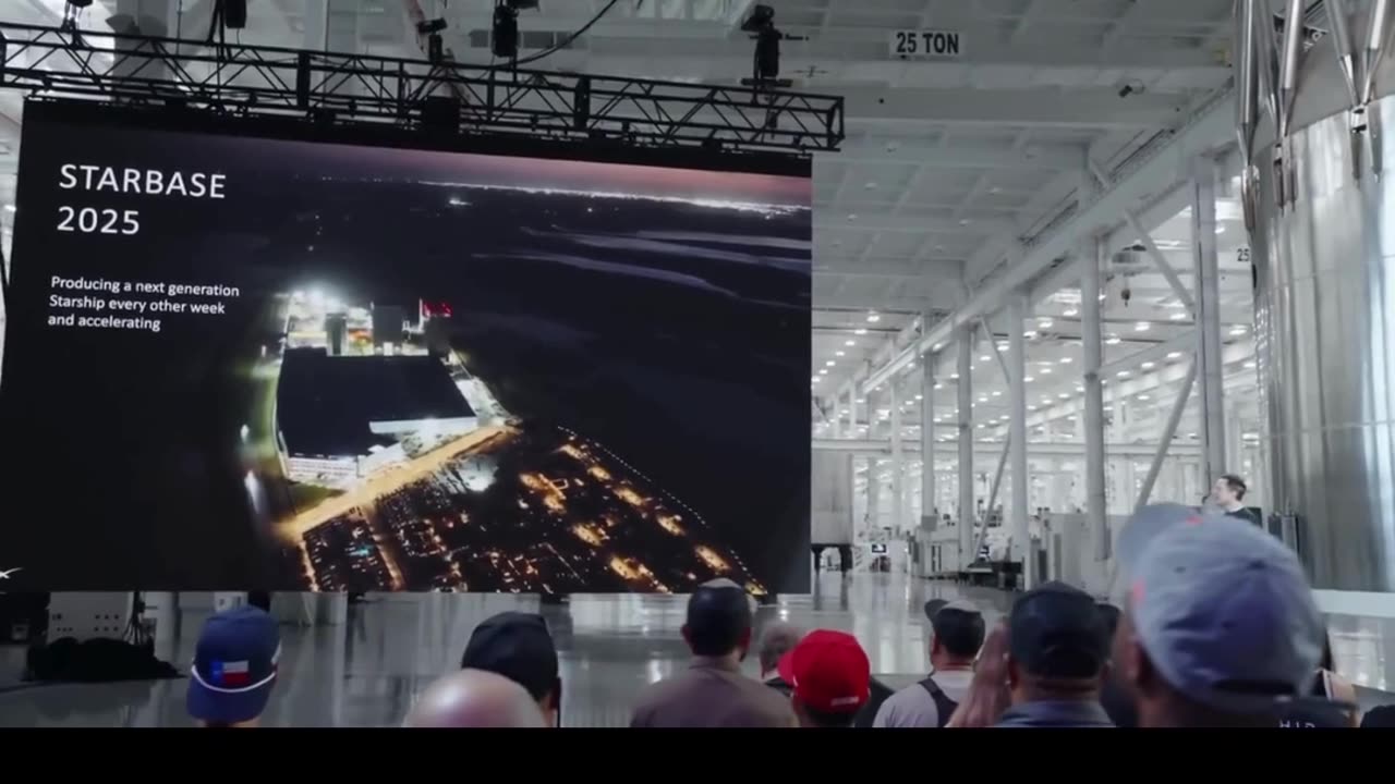 Elon Musk: Starbase Will Produce 1000 Rockets Each Year