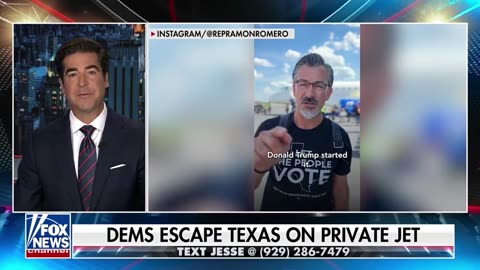 Watters: Texas Democrats Ran Away Like Cowards