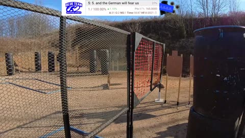 Blue Team Shooting Sports ASSS at Rowan December 2025