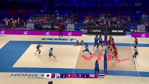 🔴 รีรัน สัปดาห์ที่ 2 VNL ไทย พบ ญี่ปุ่น