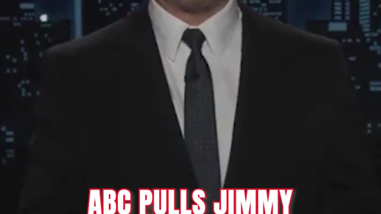 ABC PULLS Jimmy Kimmel Off Air After These Comments...