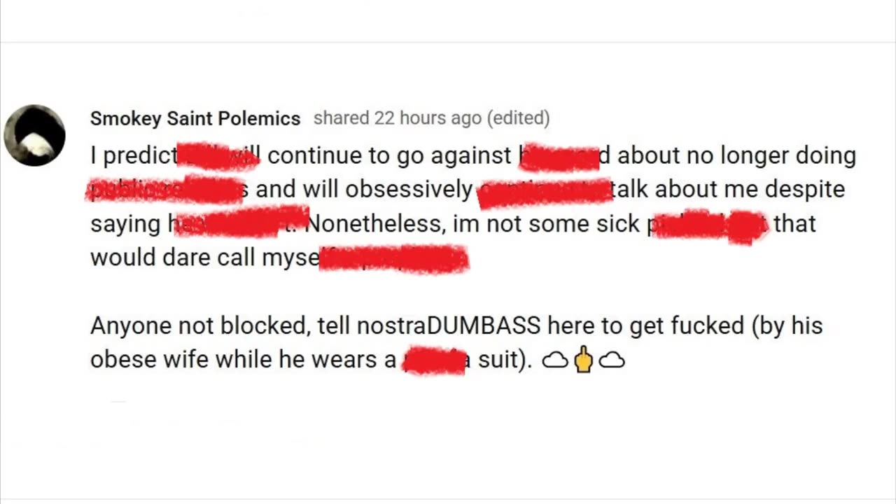 Bruce Brickner Archive for PFA\Confirms Immense Hate Cult Civil War 18 July 25