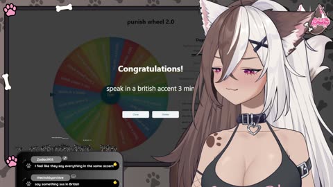 misapup - misa says something in british - [clip]
