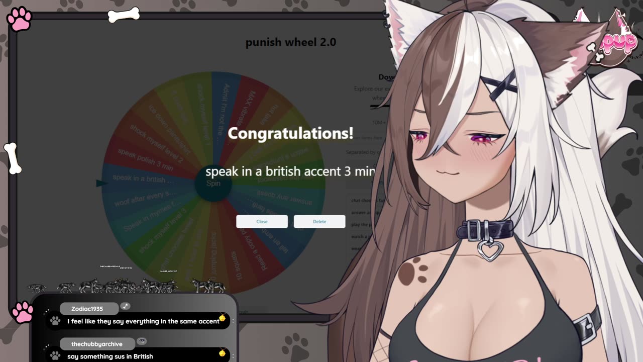 misapup - misa says something in british - [clip]