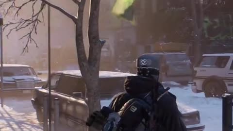 guard in the city
