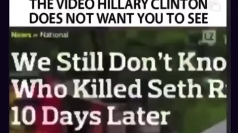 “歷史時刻3”真不敢相信，川普總統在真相社媒po出影片_重磅揭露希拉蕊 柯林頓不想要大眾記得的事情 ：和希拉蕊扯上的人一個個死亡～