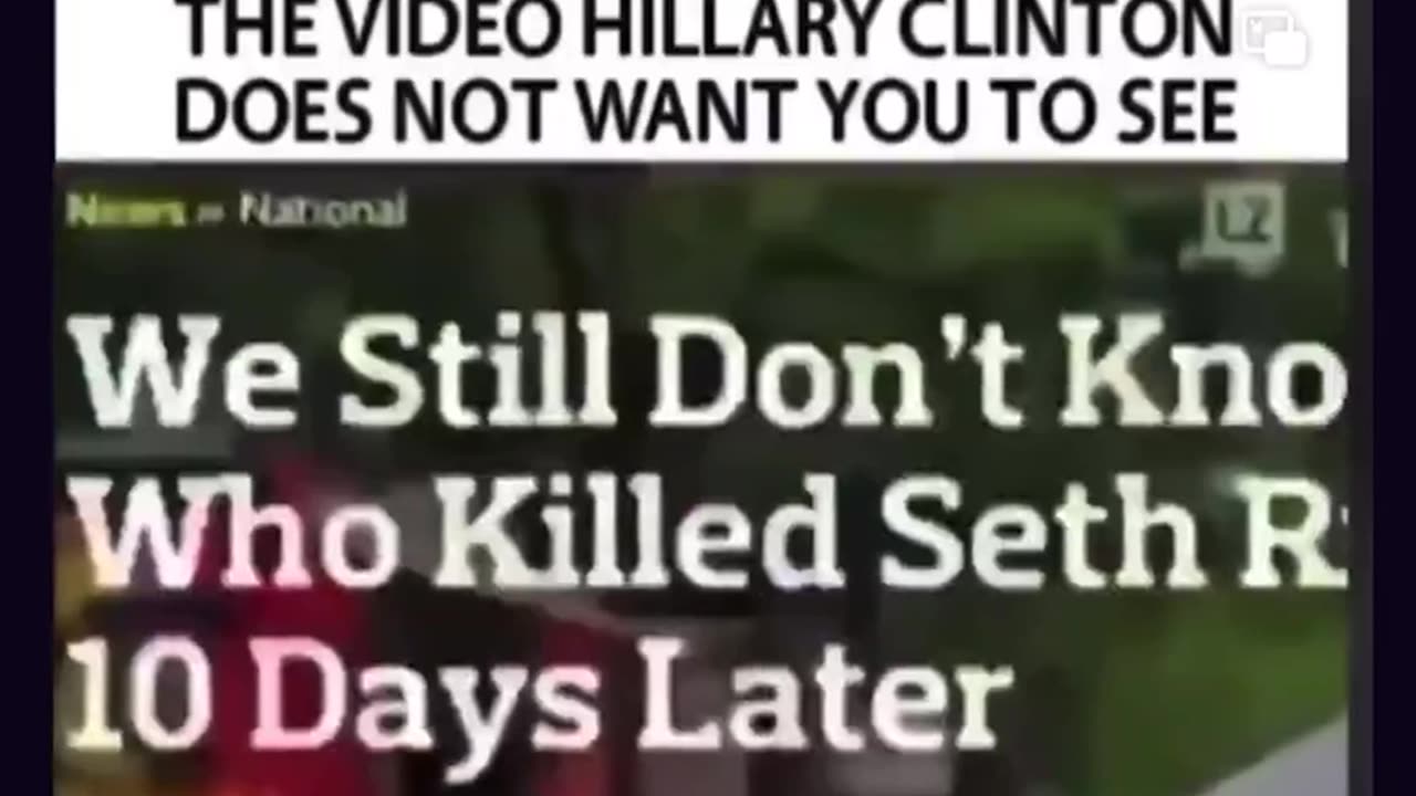 “歷史時刻3”真不敢相信，川普總統在真相社媒po出影片_重磅揭露希拉蕊 柯林頓不想要大眾記得的事情 ：和希拉蕊扯上的人一個個死亡～