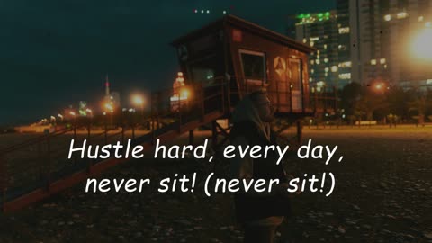 Chasing Dreams | Motivational Rap Song for Grinding & Success | 🔥 Hustle Anthem 2025