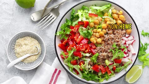 10 BEST Iron Rich Foods to Increase Hemoglobin Levels FAST