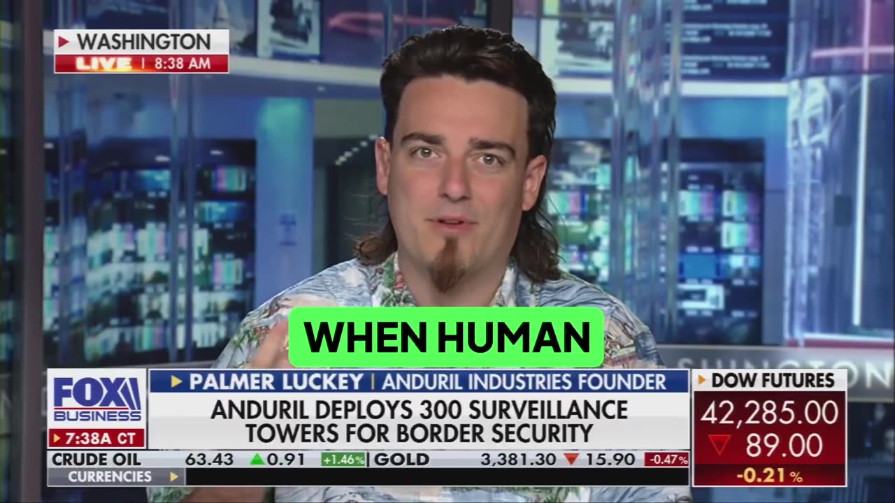 Anduril Has Been Deployed to Cover a Massive Portion of the Southern Border