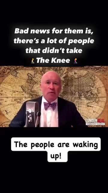 They know they are finished