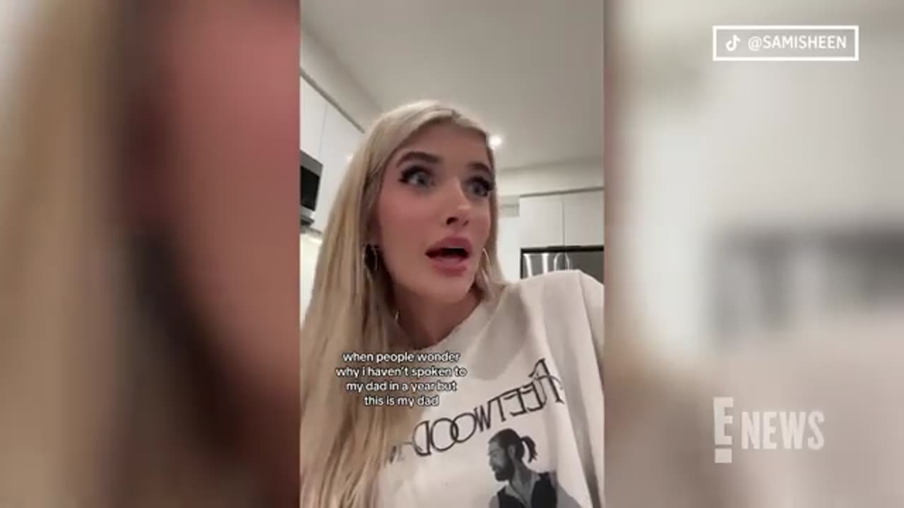 Sami Sheen Defends Cutting Off Charlie Sheen Using His Own Drug Comments | E! News