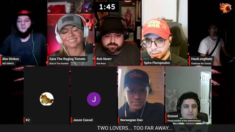 Super Amazing Sara Tomato Collaboration Fun Debate Night!!! 7-3-25