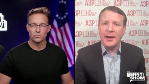 Mike Davis to Benny Johnson: Republicans Gave Up On Ed Martin, Unwilling To Fight Like Democrats