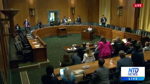 LIVE: Senate Finance Committee Examines Trade in Critical Supply Chains