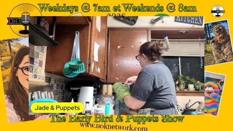 The Early Bird & Puppet Show Ep31