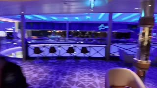 Schooner Bar on Star of the Seas Deck 6: Quick Look!