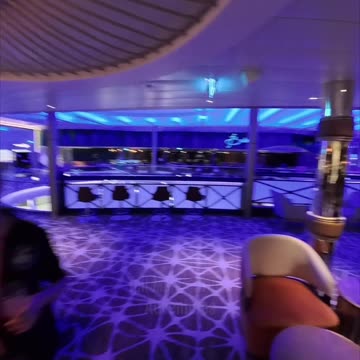Schooner Bar on Star of the Seas Deck 6: Quick Look!
