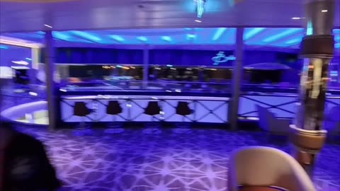 Schooner Bar on Star of the Seas Deck 6: Quick Look!