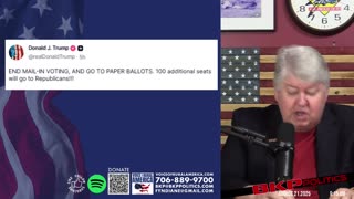 Will Trump’s Endorsement Ignites Burt Jones’ Paper Ballot Push?